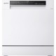 Morris TTW-55084D Πλυντήριο Πιάτων Πάγκου για 8 Σερβίτσια Π55xY59.5εκ. Λευκό Morris TTW-55084D Πλυντήριο Πιάτων Πάγκου για 8 Σερβίτσια Π55xY59.5εκ. Λευκό